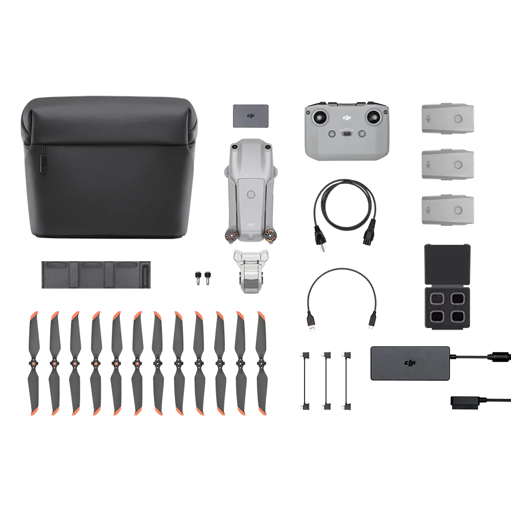 DJI Mavic Air 2 Fly More Combo Drone Camera - Refurbished,